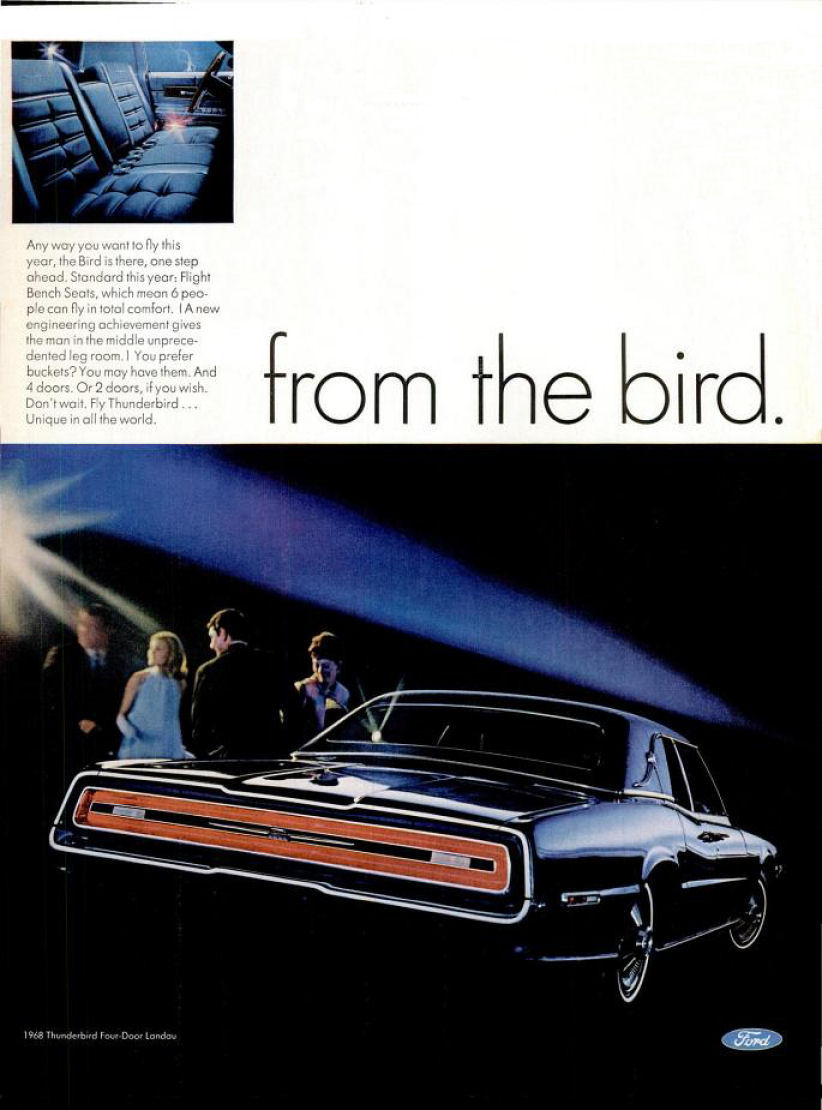 1968 Ford Thunderbird 5